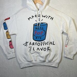 Trevor Trouble Andrews Real Buy“ghost” Artificial Hoodie / pullover - Men Medium